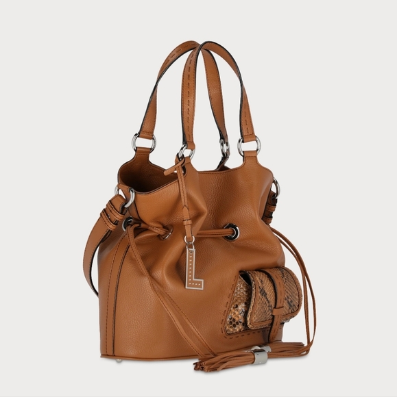 🇨🇵 Lancel | Authentic New Collection "First Flirt" Bucket Bag - Picture 3 of 5